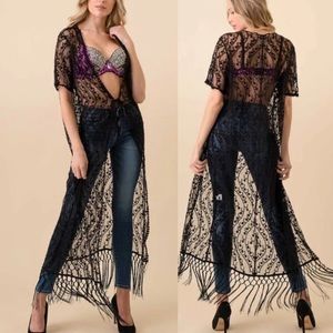 Ivory Sheep Clothing Everybody Sins Robe